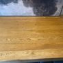 Solid wood country kitchen style table Image 9