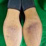 Savile Row mens leather shoes size 9 Image 4