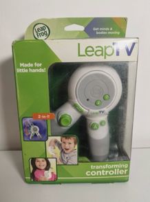 leap tv and extra controller