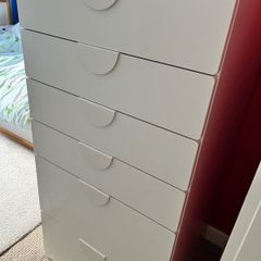 Chest of Drawers - White