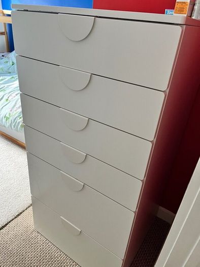 Chest of Drawers - White