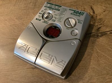 Zoom 504 II Acoustic multi-effects processor