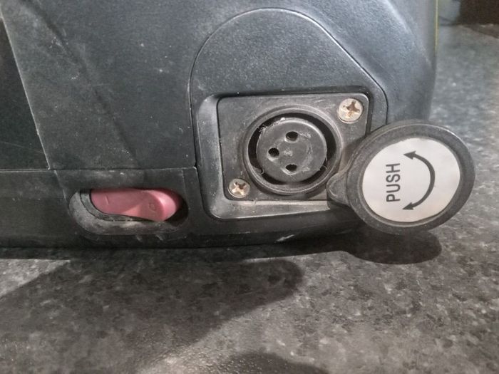 Electric bike battery