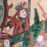 Large Antique Chinese Famille Rose Vase 44cm Hand Painted Oriental Floor Vase Image 2