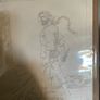 Ra's al Ghul Batman Original pencil drawn comic book page by Roger Cruz Robin Annual #1 Image 4