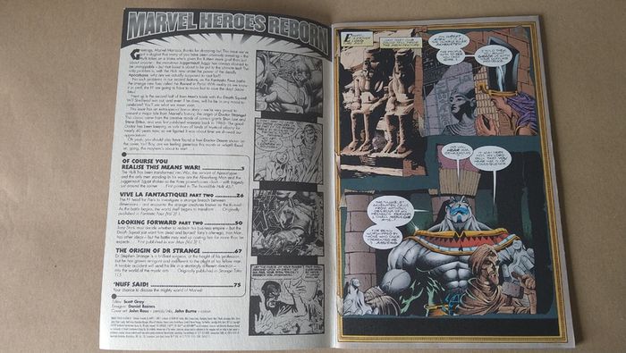 Marvel Heroes Reborn comic No.20