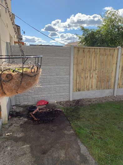 Garden Fencing