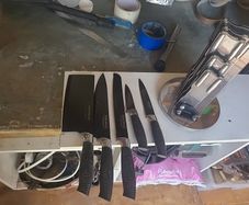 kitchen utensils