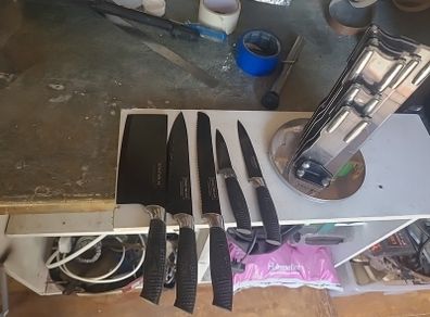 kitchen utensils