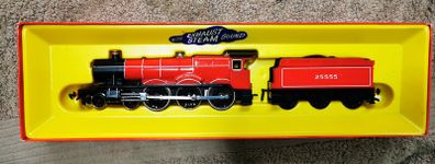 Hornby R765 Lord Westwood red locomotive