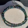 44ct Black Opal Necklace 46cm Image 6