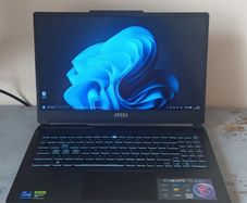 Msi Cyborg 15 - Rtx 4060 / I7-12650h / 16gb Ddr5