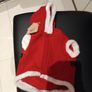 Santa dog coat small/medium dog Image 3