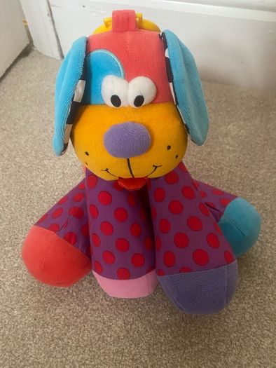 Mixed collection of toddler toys