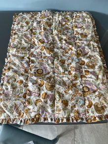 vintage Holly Hobbie Baby Quilt