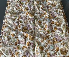 vintage Holly Hobbie Baby Quilt