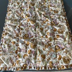 vintage Holly Hobbie Baby Quilt