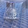 George III c1805 Sunderland Bridge rummer glass with lemon squeeze base Image 5
