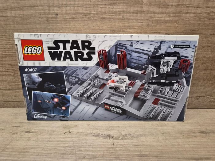 Lego 40407 Death Star II Battle Diorama