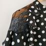 Black/White spotty dress (River island) Image 3