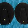 2 Vintage Solid Brass Oval Footed Picture Frames. Image 4