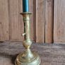 Antique brass candle stick Image 2