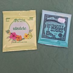 Ukulele strings, unopened.