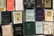 Luxury high ends perfume samples new