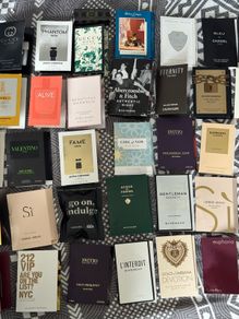 Luxury high ends perfume samples new