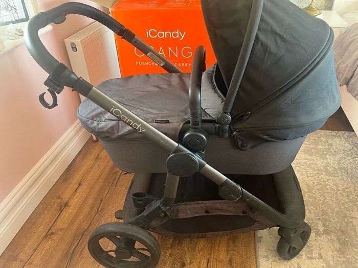 ICandy Orange all attachments & footmuff
