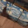 Stary Night 3 piece Canvas Art Image 8