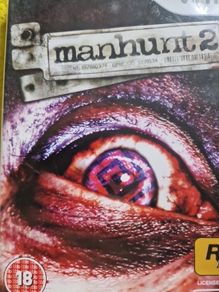 Manhunt 2 Nintendo Wii Games Original