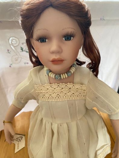 porcelain Alberon doll
