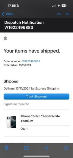 iPhone 16 pro