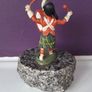 ORNAMENT - Vintage - Scottish - Granite Base Image 5
