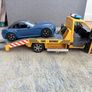 Bruder Mercedes-Benz Sprinter Car Transporter with Roadster Image 5