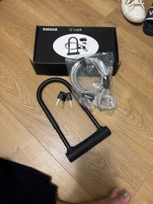Brand New DINOKA Heavy Duty Bike U Lock with box