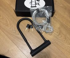 Brand New DINOKA Heavy Duty Bike U Lock with box