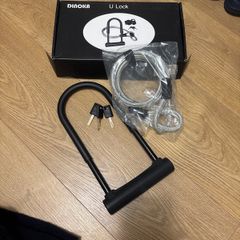 Brand New DINOKA Heavy Duty Bike U Lock with box