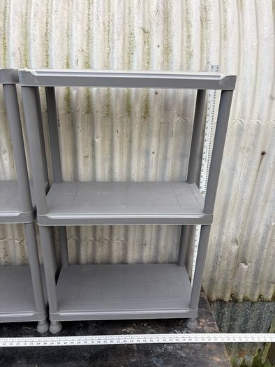 Market Traders carboot bag able shelves sold as one lot.
