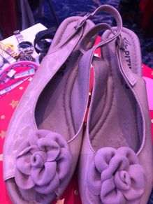 Beige Pitello sling back sandals size 5