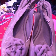 Beige Pitello sling back sandals size 5