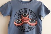 6-7Y T-shirt Tee Shirt 100% Cotton