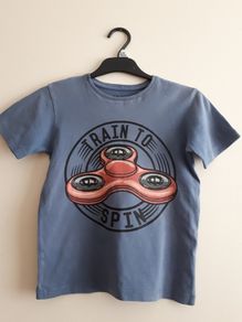 6-7Y T-shirt Tee Shirt 100% Cotton