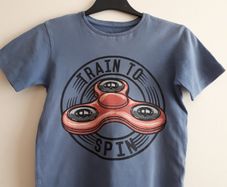 6-7Y T-shirt Tee Shirt 100% Cotton
