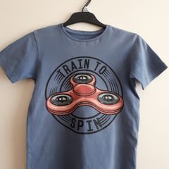 6-7Y T-shirt Tee Shirt 100% Cotton