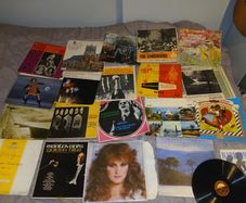 Vinyl various records ca. 55pcs