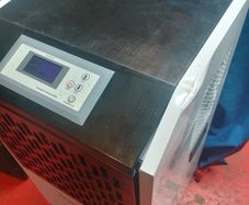 New damaged commercial dehumidifier