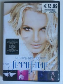 Britney Spears [2011] Live The Femme Fatale Tour [Music DVD]