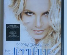 Britney Spears [2011] Live The Femme Fatale Tour [Music DVD]